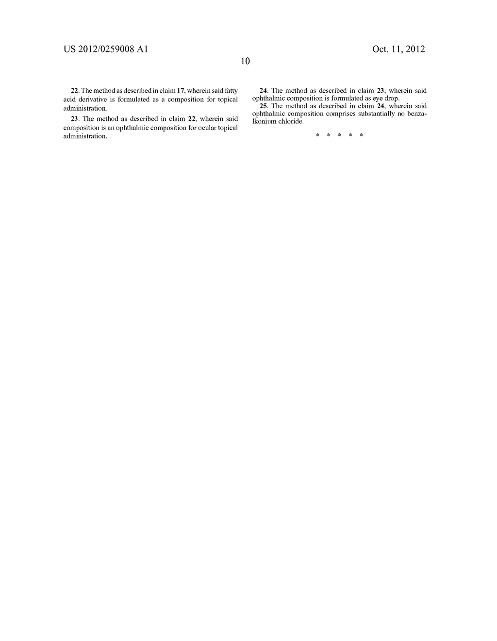 METHOD FOR TREATING ASTHENOPIA - diagram, schematic, and image 11