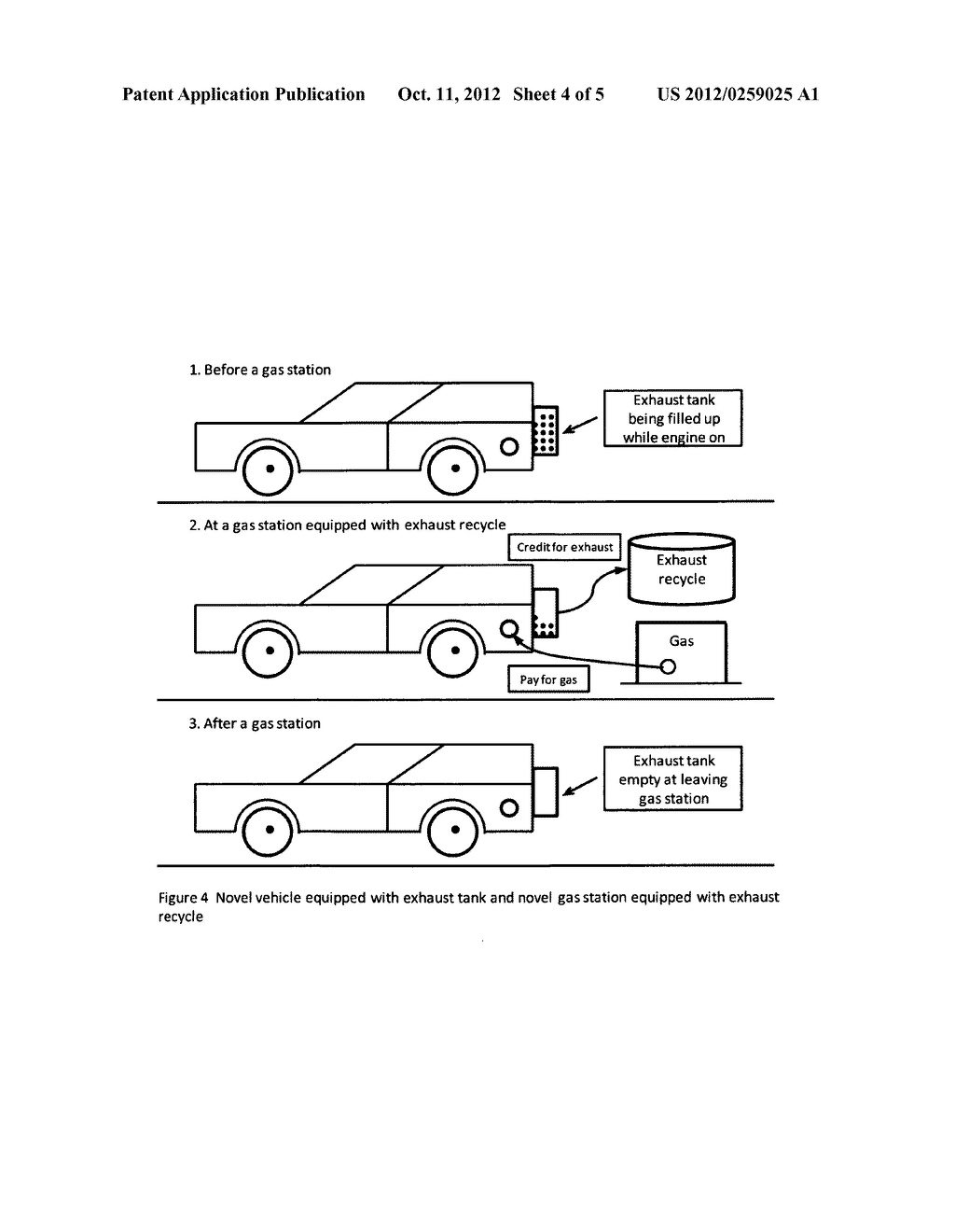 Method and Systems Thereof of Ecologically Carbon Dioxide-Neutral     Methanation - diagram, schematic, and image 05