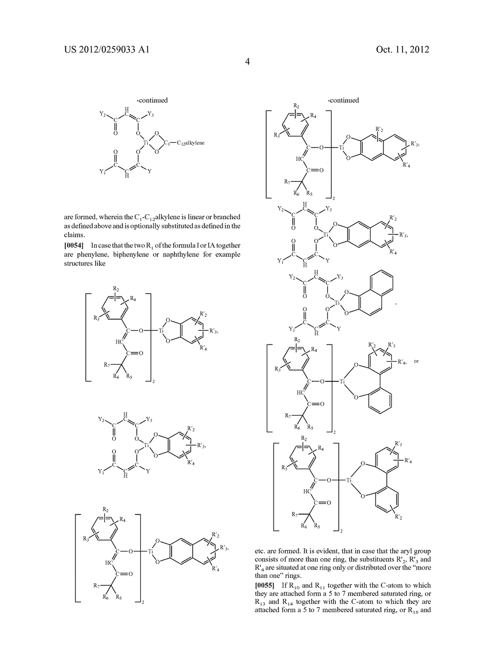 PHOTO-LATENT TITANIUM-CHELATE CATALYSTS - diagram, schematic, and image 05