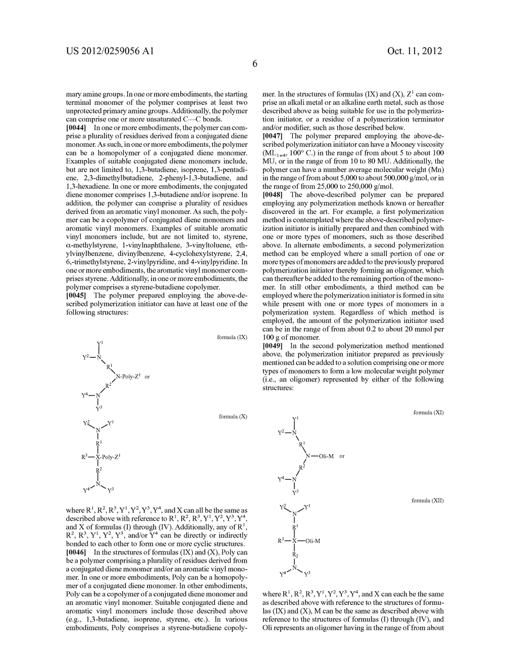 COMPOSITIONS AND METHOD FOR PRODUCING POLY-AMINOFUNCTIONALIZED     POLYMERIZATION INITIATORS AND CORRESPONDING POLYMERS - diagram, schematic, and image 07