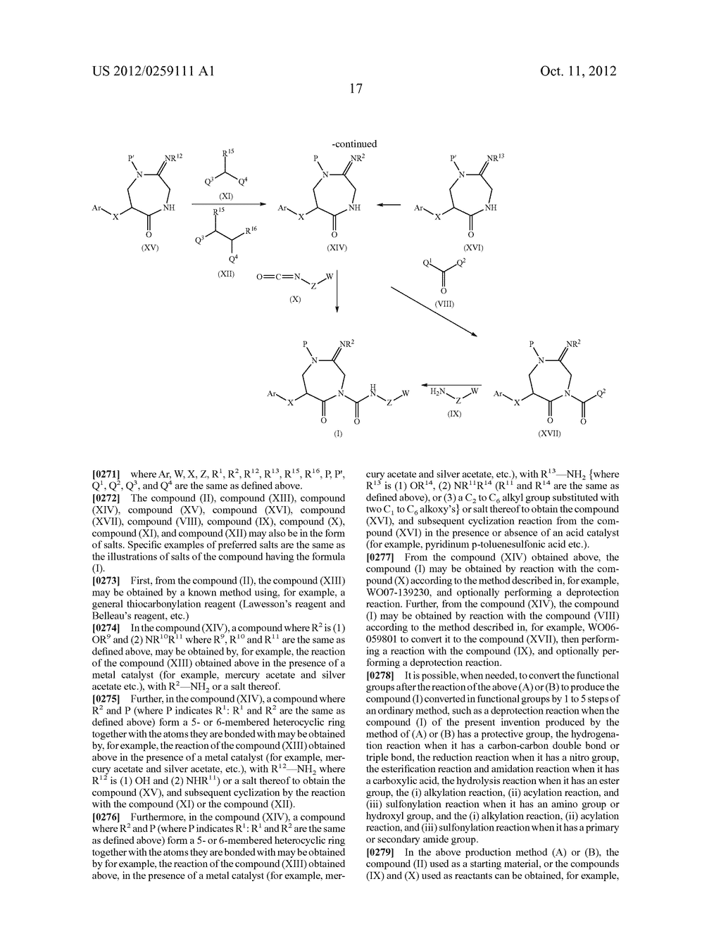 SEVEN-MEMBERED RING COMPOUND AND PHARMACEUTICAL USE THEREFOR - diagram, schematic, and image 18