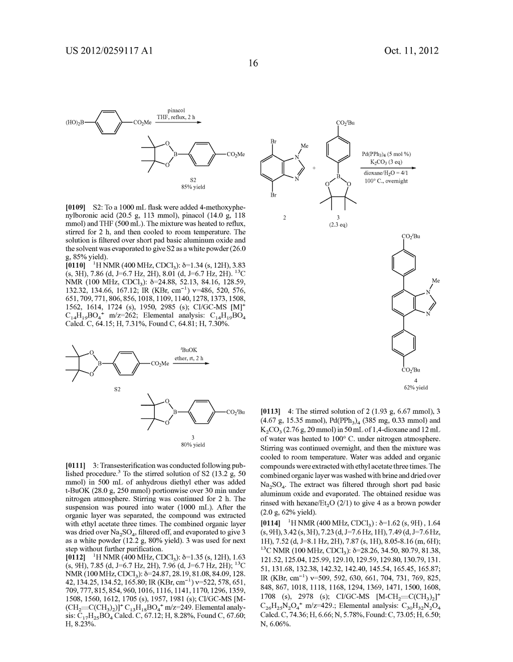 ORGANO-METALLIC FRAMEWORKS AND METHODS OF MAKING SAME - diagram, schematic, and image 35