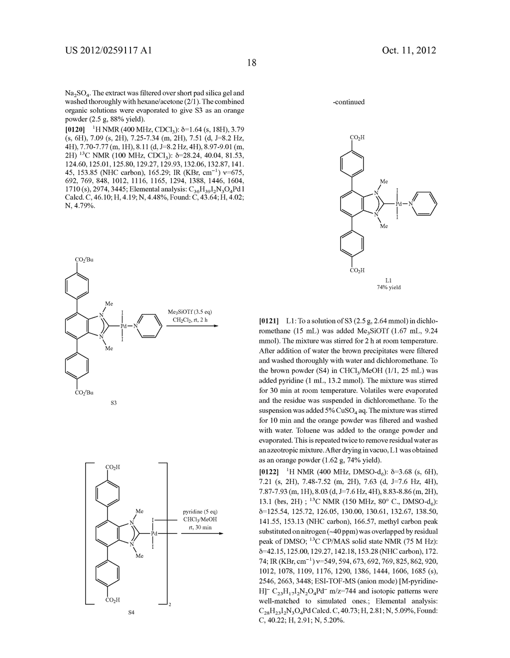 ORGANO-METALLIC FRAMEWORKS AND METHODS OF MAKING SAME - diagram, schematic, and image 37