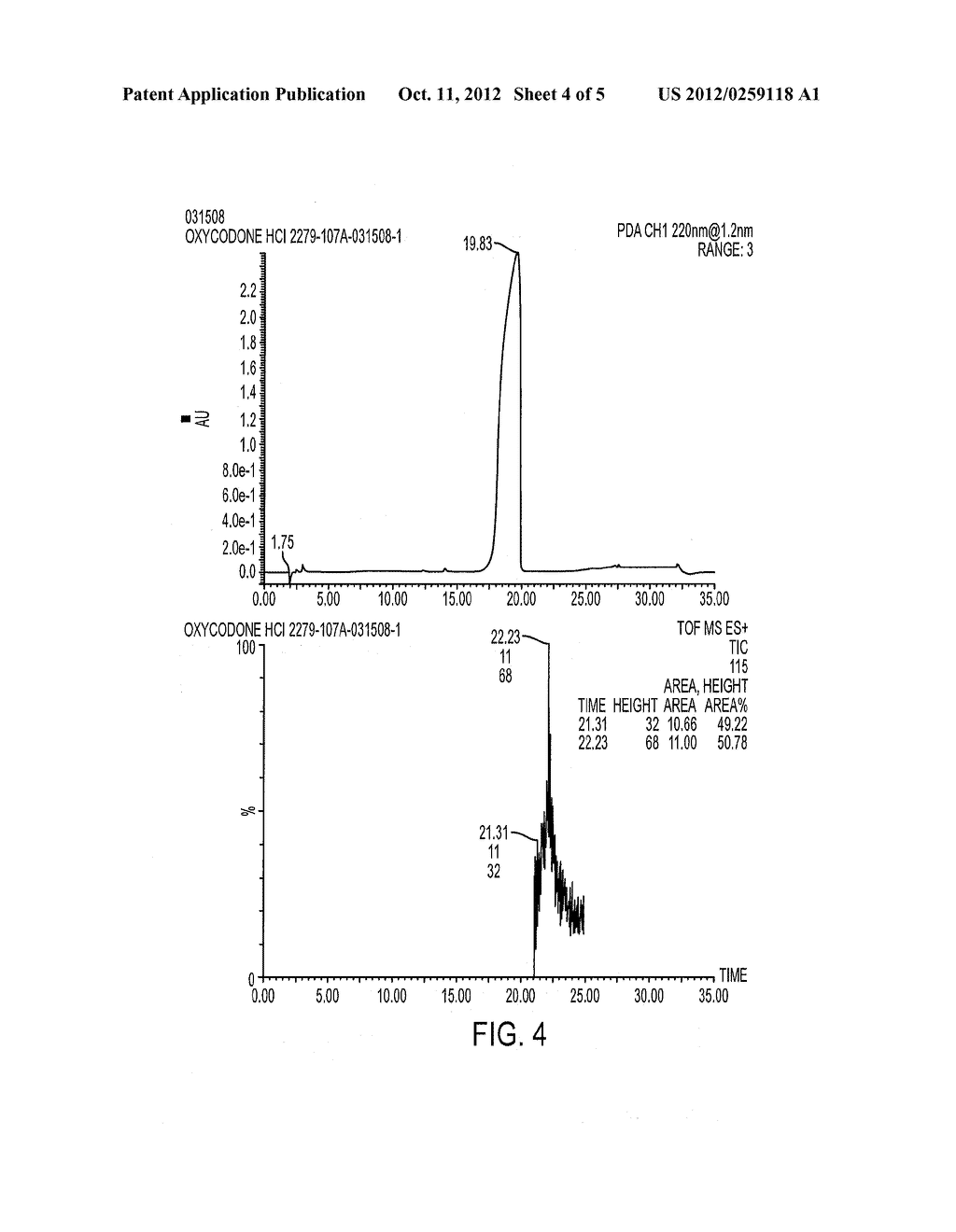 LOW ABUK OXYCODONE, ITS SALTS AND METHODS OF MAKING SAME - diagram, schematic, and image 05