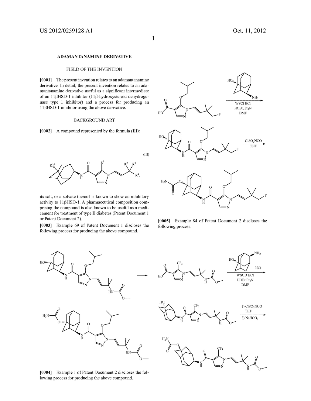 ADAMANTANAMINE DERIVATIVE - diagram, schematic, and image 02