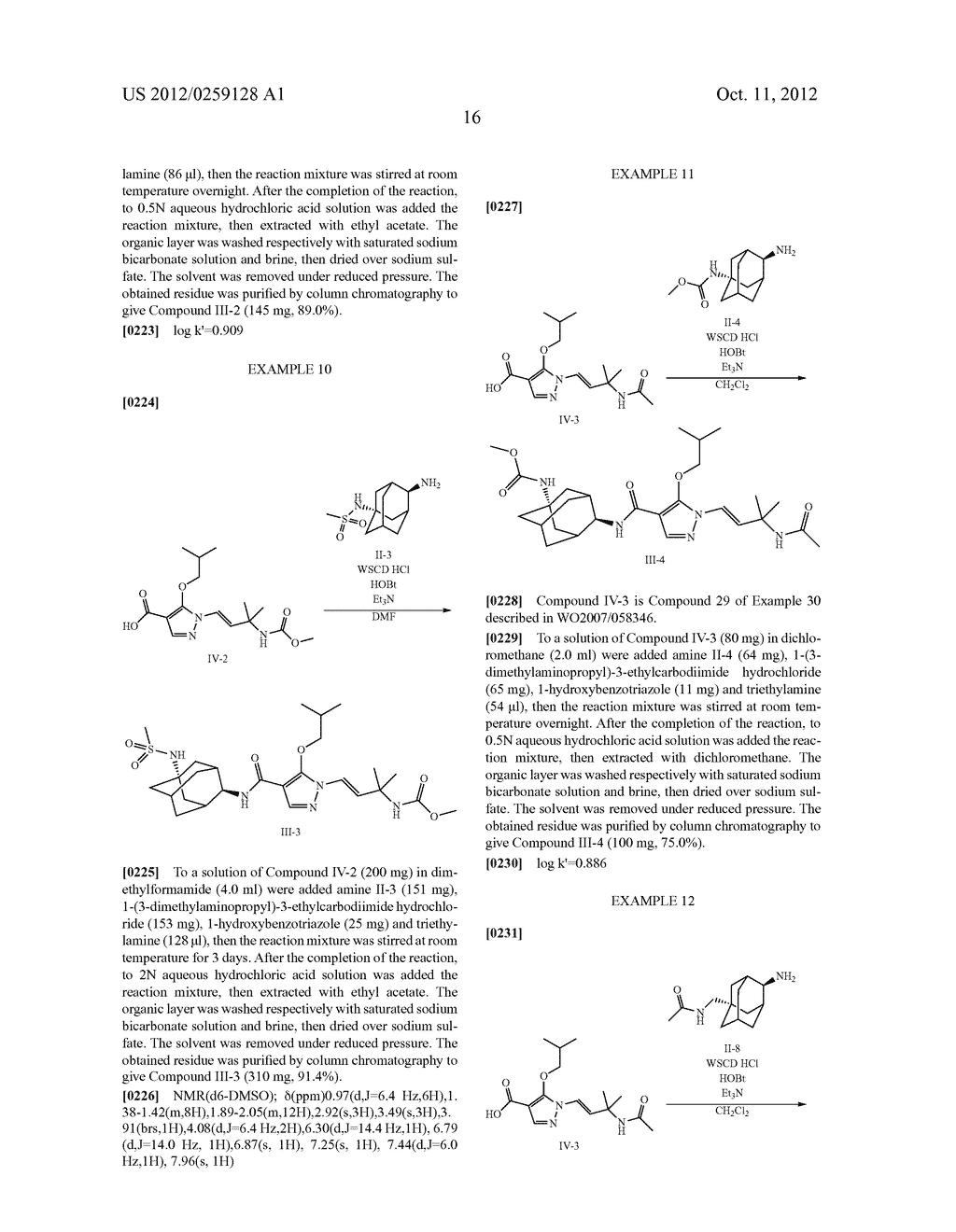 ADAMANTANAMINE DERIVATIVE - diagram, schematic, and image 17