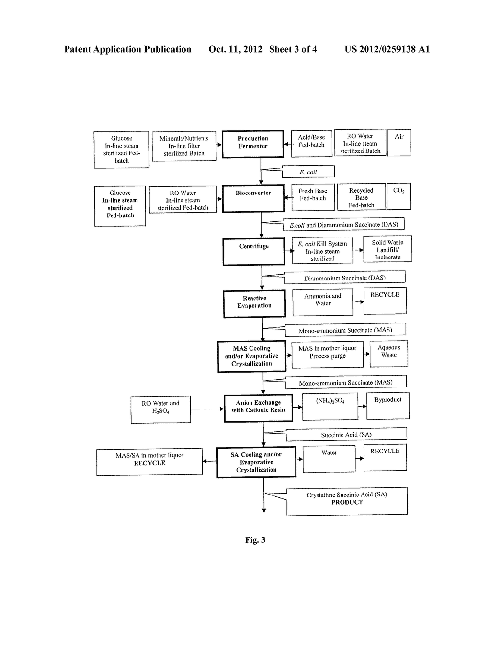 METHODS AND SYSTEMS OF PRODUCING DICARBOXYLIC ACIDS - diagram, schematic, and image 04