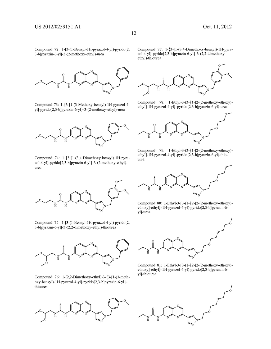 PYRIDOPYRAZINE DERIVATIVES AND THEIR USE - diagram, schematic, and image 13