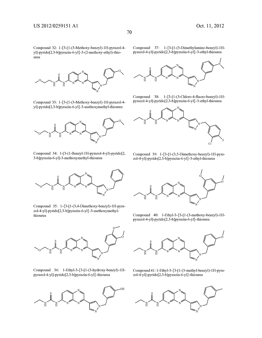 PYRIDOPYRAZINE DERIVATIVES AND THEIR USE - diagram, schematic, and image 71