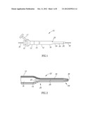 MICROCATHETER WITH DISTAL TIP PORTION AND PROXIMAL SOLUTION LUMEN diagram and image