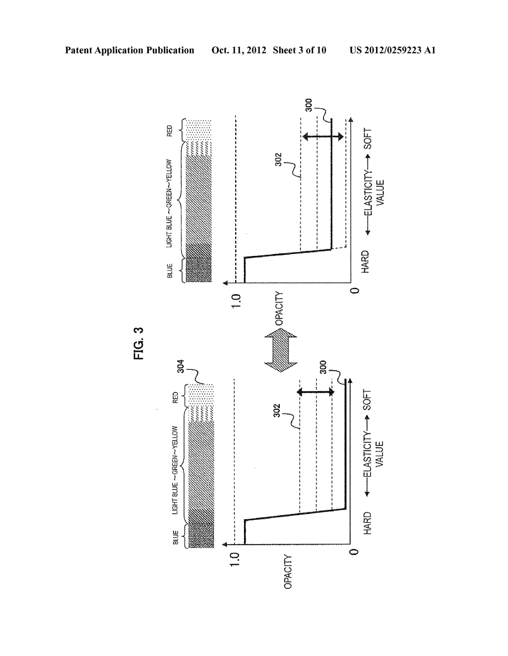 ULTRASONIC DIAGNOSTIC APPARATUS AND ULTRASONIC IMAGE DISPLAY METHOD - diagram, schematic, and image 04