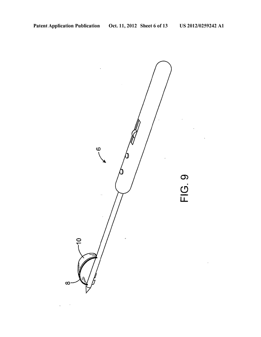 DEVICES AND METHODS FOR PERFORMING PROCEDURES ON A BREAST - diagram, schematic, and image 07