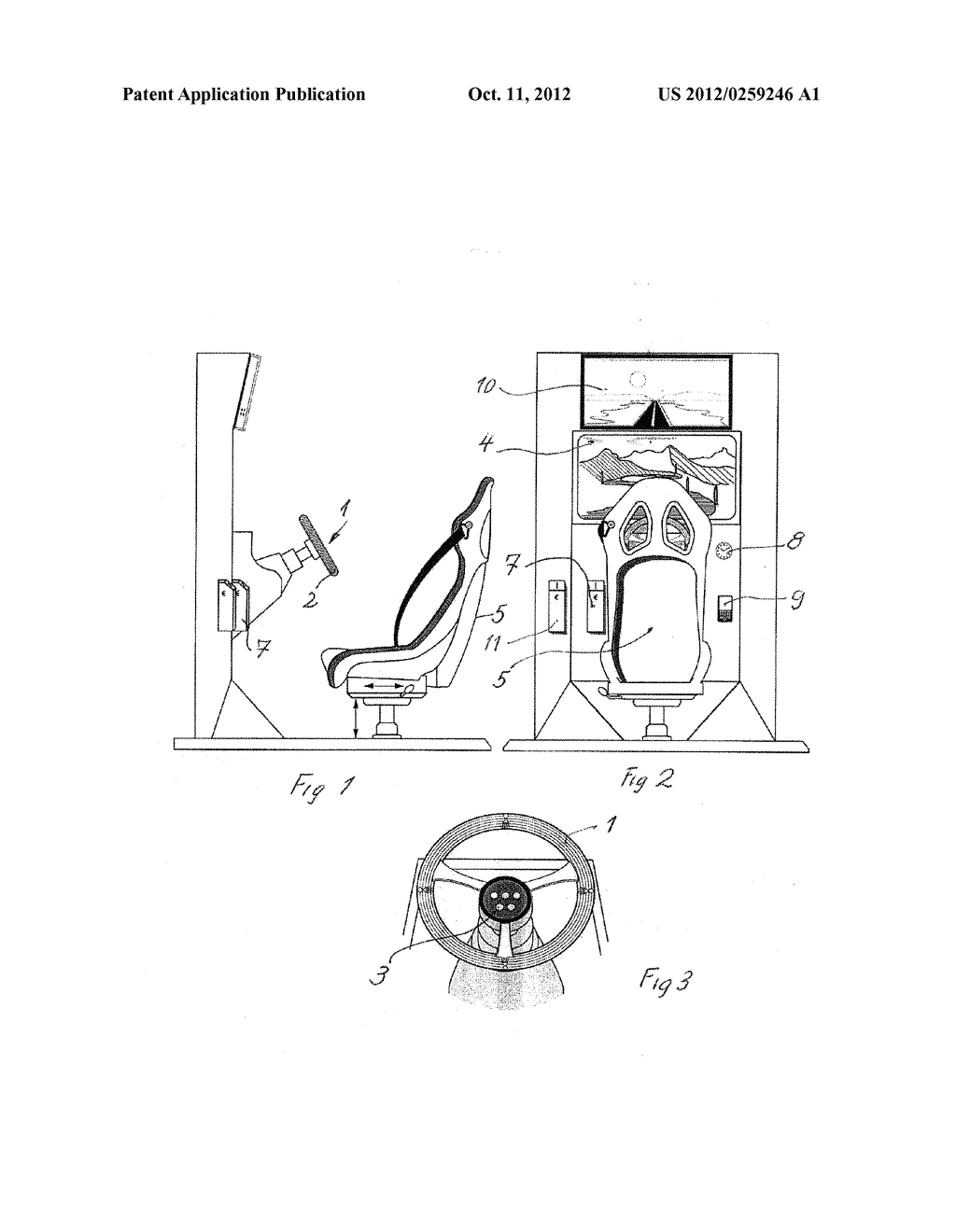 REFLEX MEASURING APPARATUS DETERMINING THE REACTIVITY OF A DRIVER AND ITS     APPLICATION - diagram, schematic, and image 02