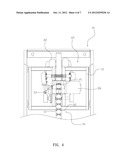 DRIVING MECHANISM FOR A MASSAGE CHAIR diagram and image