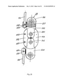 METHOD FOR CORRECTING PATHOLOGICAL CONFIGURATIONS OF SEGMENTS OF THE LOWER     EXTREMITIES AND DEVICE FOR REALIZING SAME diagram and image