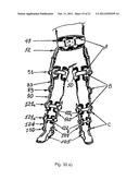 METHOD FOR CORRECTING PATHOLOGICAL CONFIGURATIONS OF SEGMENTS OF THE LOWER     EXTREMITIES AND DEVICE FOR REALIZING SAME diagram and image