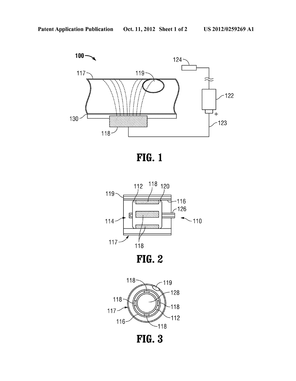 IONTOPHORESIS DRUG DELIVERY SYSTEM AND METHOD FOR DENERVATION OF THE RENAL     SYMPATHETIC NERVE AND IONTOPHORETIC DRUG DELIVERY - diagram, schematic, and image 02