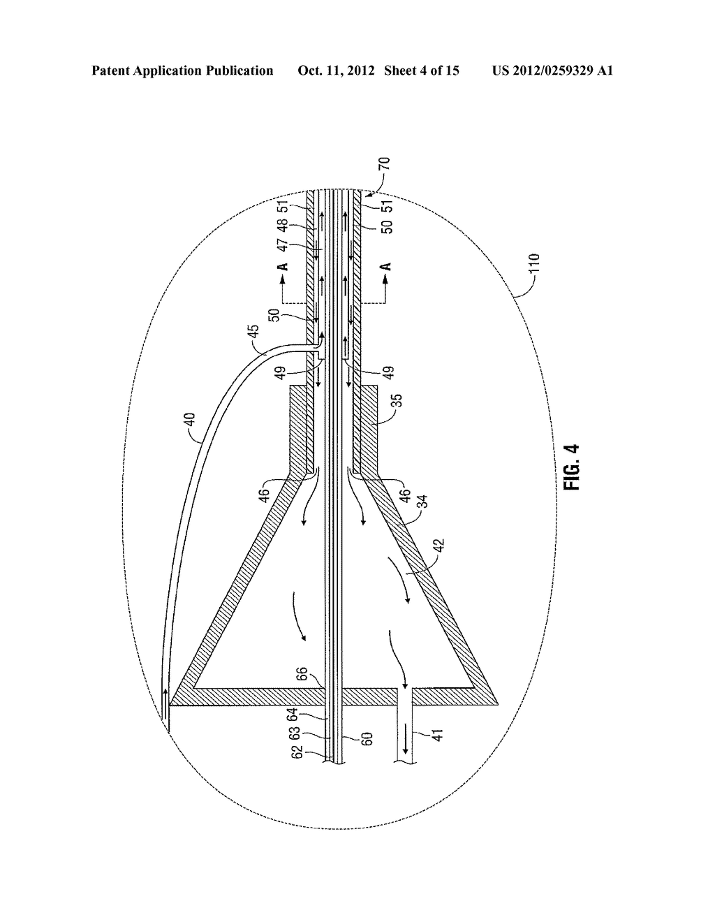 Microwave Ablation Instrument with Interchangeable Antenna Probe - diagram, schematic, and image 05