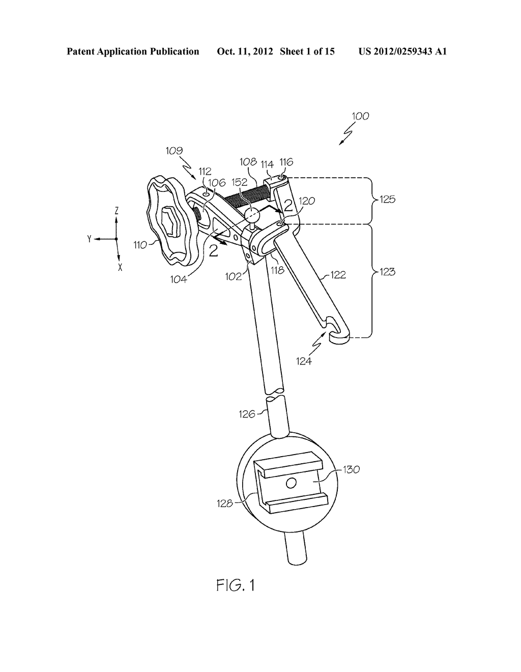 LOW PROFILE DISTRACTOR APPARATUSES - diagram, schematic, and image 02