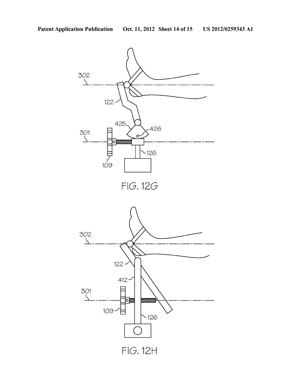 LOW PROFILE DISTRACTOR APPARATUSES - diagram, schematic, and image 15