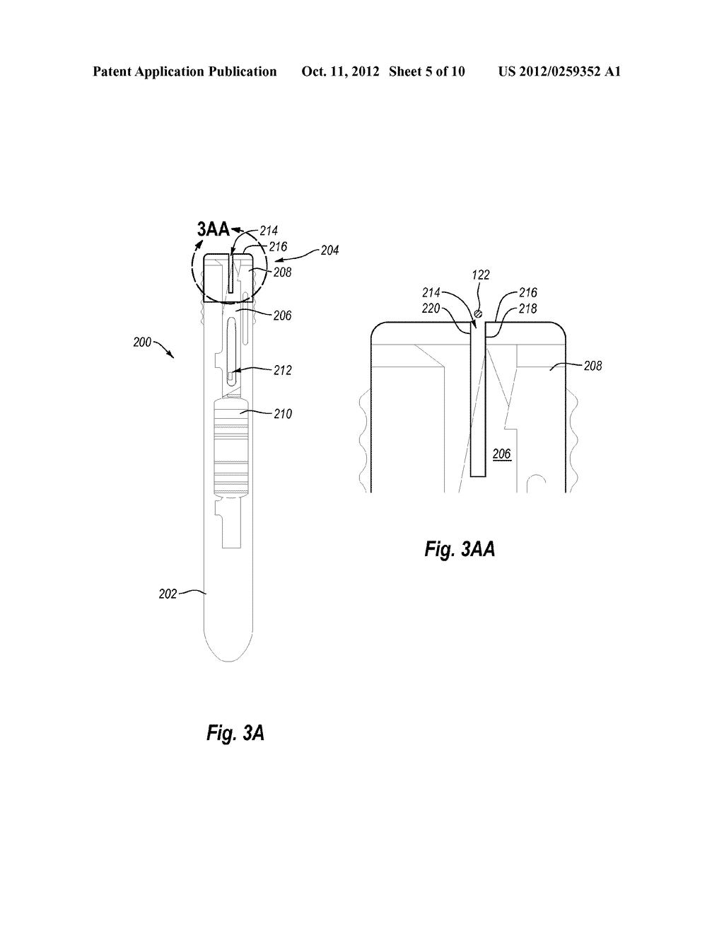 SAFETY SUTURE CUTTING DEVICE HAVING A PLURALITY OF CUTTING SLOTS AND     RELATED METHODS - diagram, schematic, and image 06