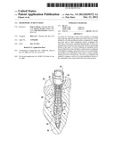 ORTHOPEDIC SCREW INSERT diagram and image