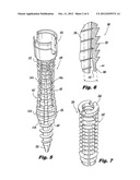 ORTHOPEDIC SCREW INSERT diagram and image