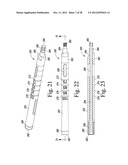 REVISION HIP PROSTHESIS HAVING AN IMPLANTABLE DISTAL STEM COMPONENT diagram and image