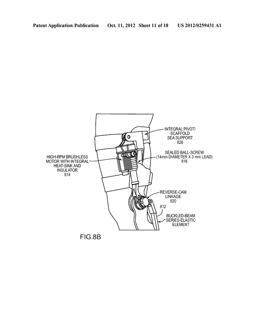 TERRAIN ADAPTIVE POWERED JOINT ORTHOSIS - diagram, schematic, and image 12