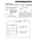 SYSTEM AND METHOD FOR STARTING UP APPLICATION OF ELECTRONIC DEVICE diagram and image