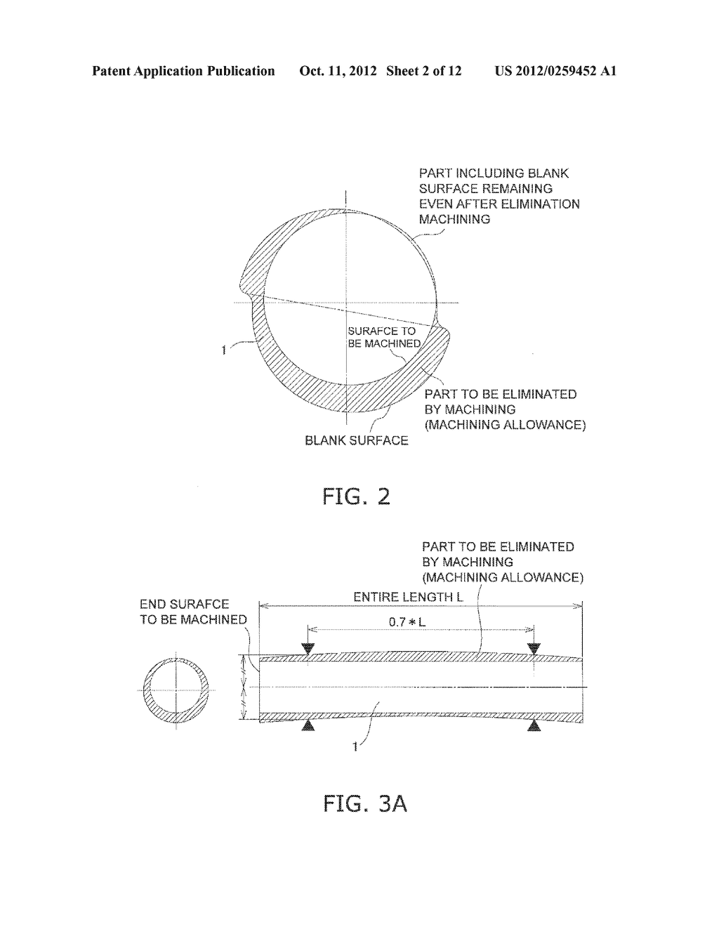 CENTER HOLE MACHINING METHOD FOR SHAFT BLANK AND CENTER HOLE MACHINING     APPARATUS - diagram, schematic, and image 03