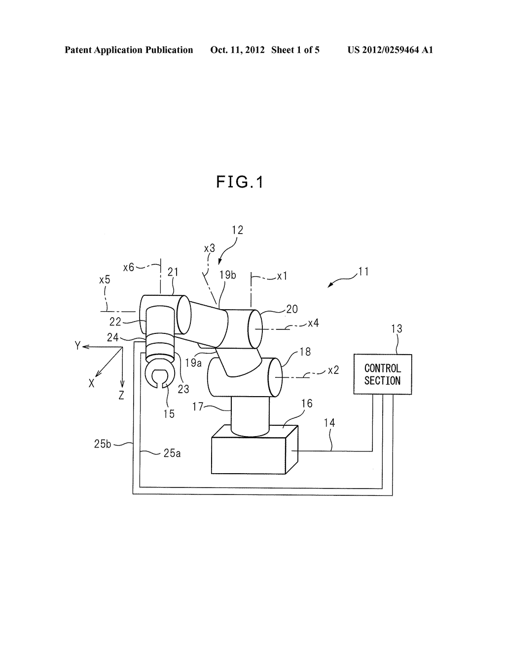 ROBOT SYSTEM HAVING ERROR DETECTION FUNCTION OF ROBOT AND CONTROL METHOD     THEREOF - diagram, schematic, and image 02