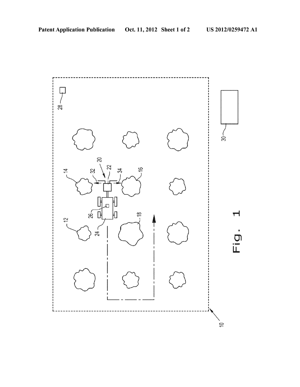 METHOD AND SYSTEM FOR CLOSED LOOP MATERIAL APPLICATION TO PLANTS - diagram, schematic, and image 02