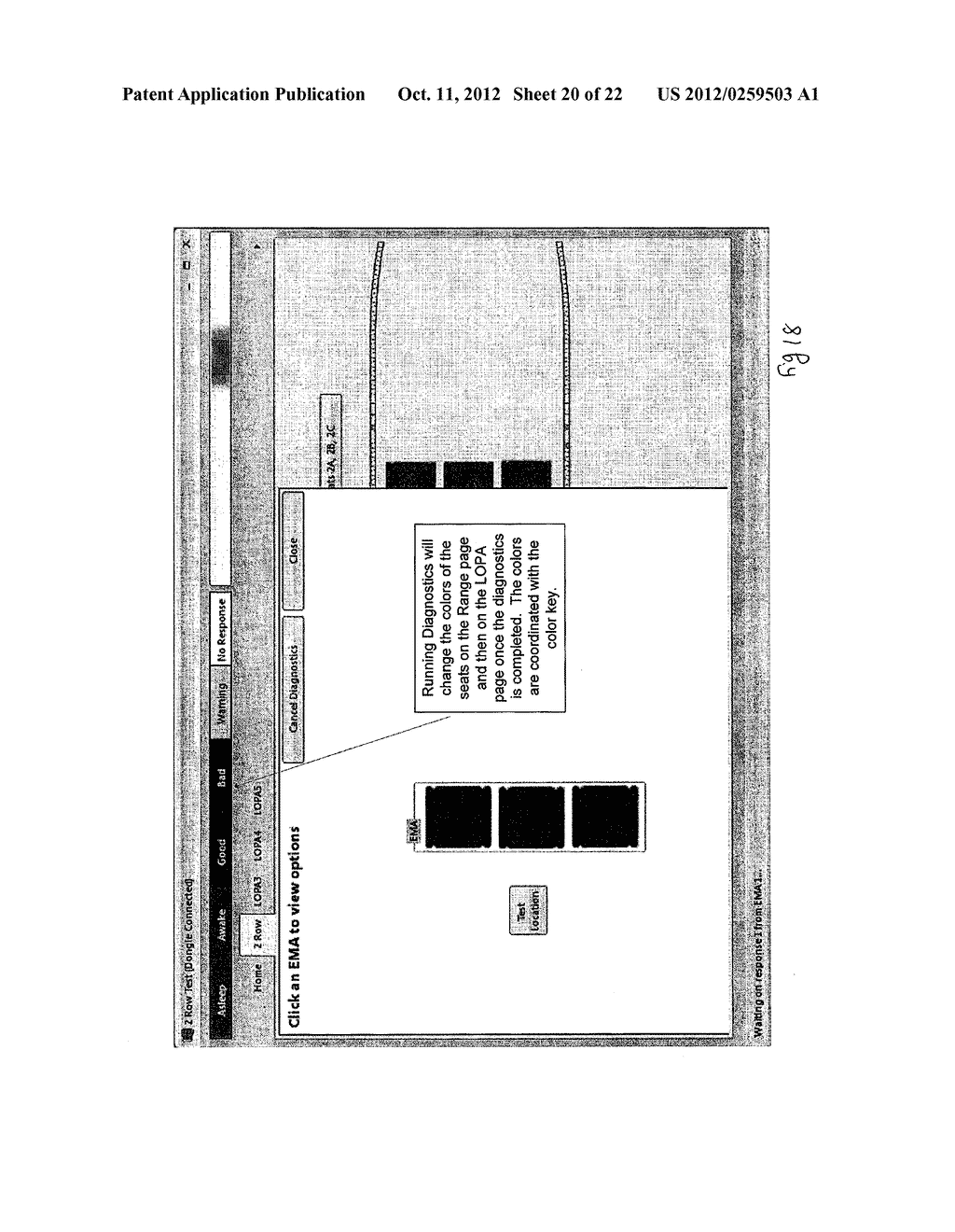 COMPUTER SYSTEM AND GRAPHICAL USER INTERFACE FOR TESTING OF INFLATABLE     PERSONAL RESTRAINT SYSTEMS - diagram, schematic, and image 21