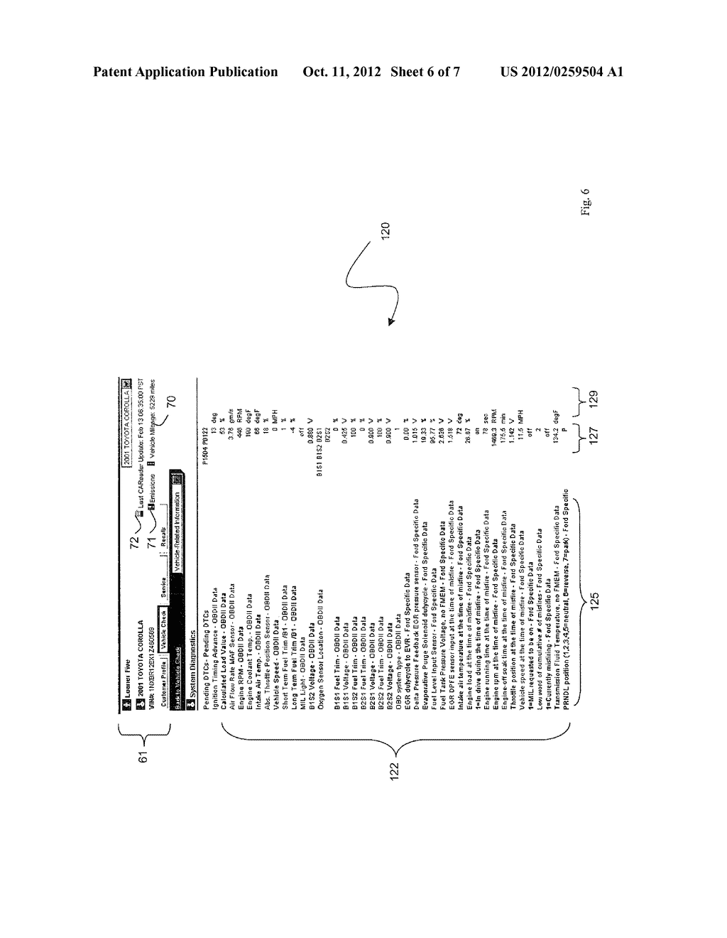 Internet-based system for monitoring vehicles - diagram, schematic, and image 07