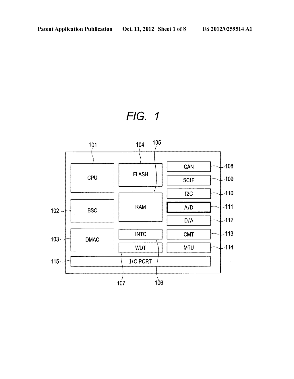 ANALOG/DIGITAL CONVERSION CIRCUIT, SEMICONDUCTOR DEVICE, AND ELECTRIC     POWER STEERING CONTROLLING UNIT - diagram, schematic, and image 02