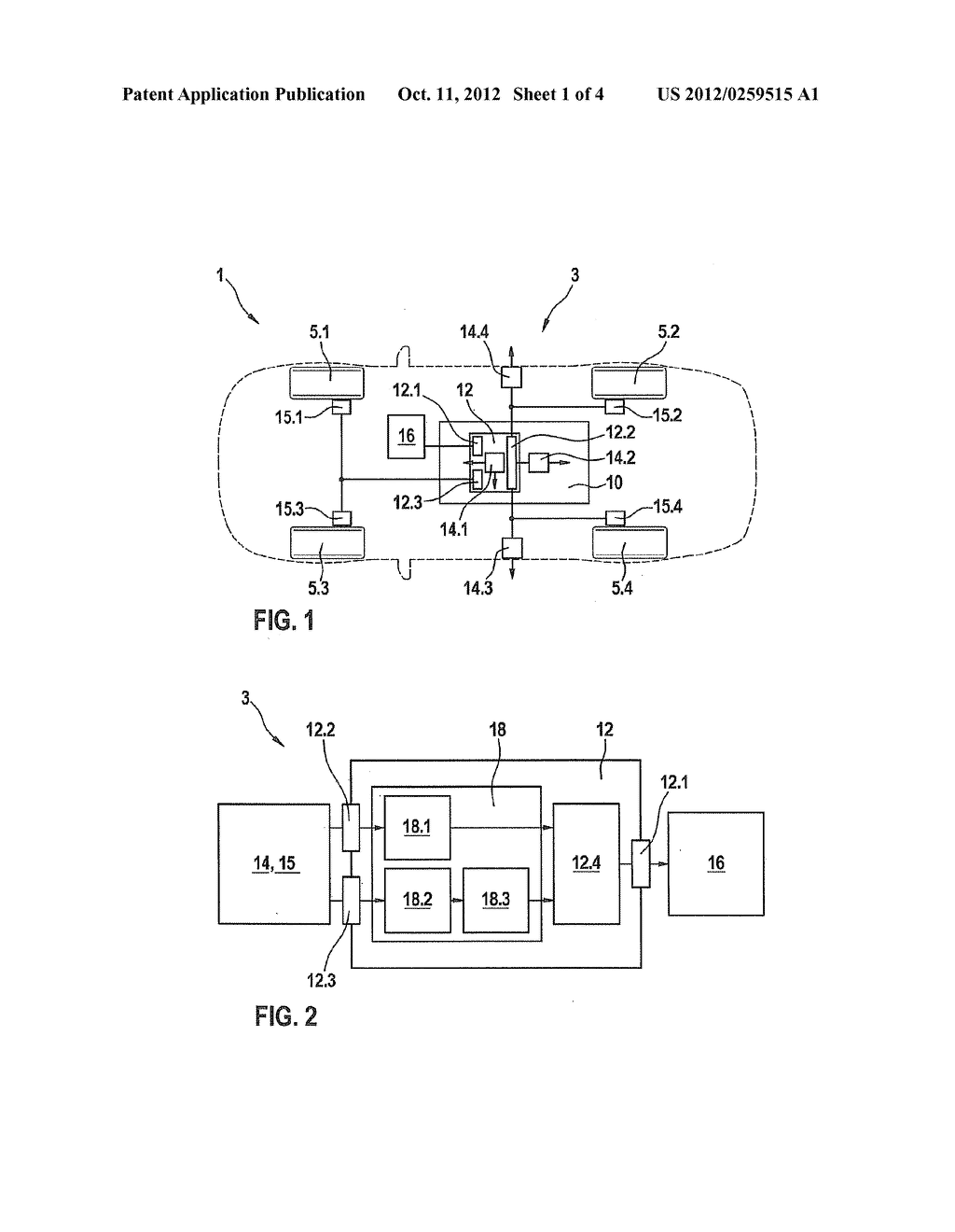 METHOD FOR ACTIVATING AND/OR CONTROLLING AT LEAST ONE REVERSIBLE     RESTRAINING DEVICE - diagram, schematic, and image 02