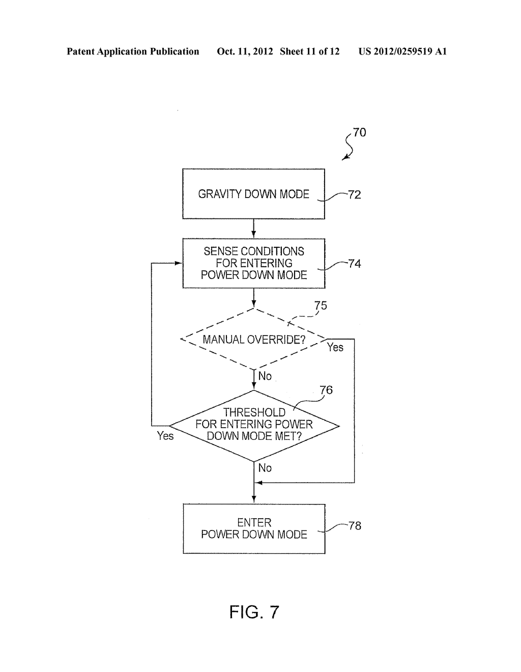 METHOD AND APPARATUS FOR SELECTIVELY ACTIVATED POWERED ACTUATION OF A     HYDRAULIC DRIVE SYSTEM - diagram, schematic, and image 12