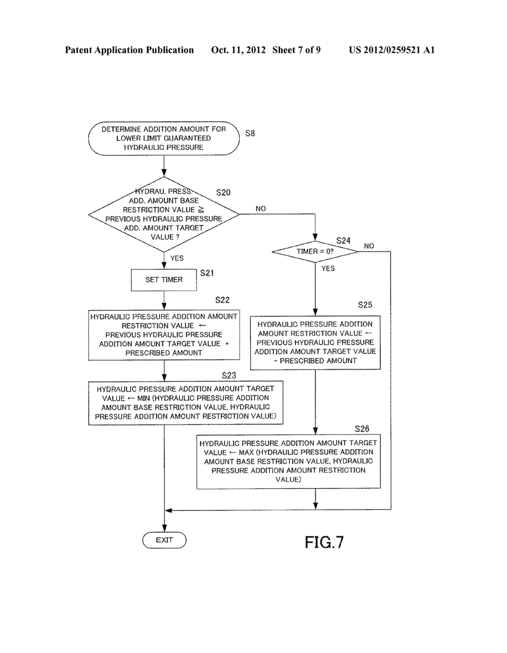 CONTROL SYSTEM FOR BELT-TYPE CONTINUOUSLY VARIABLE TRANSMISSION - diagram, schematic, and image 08