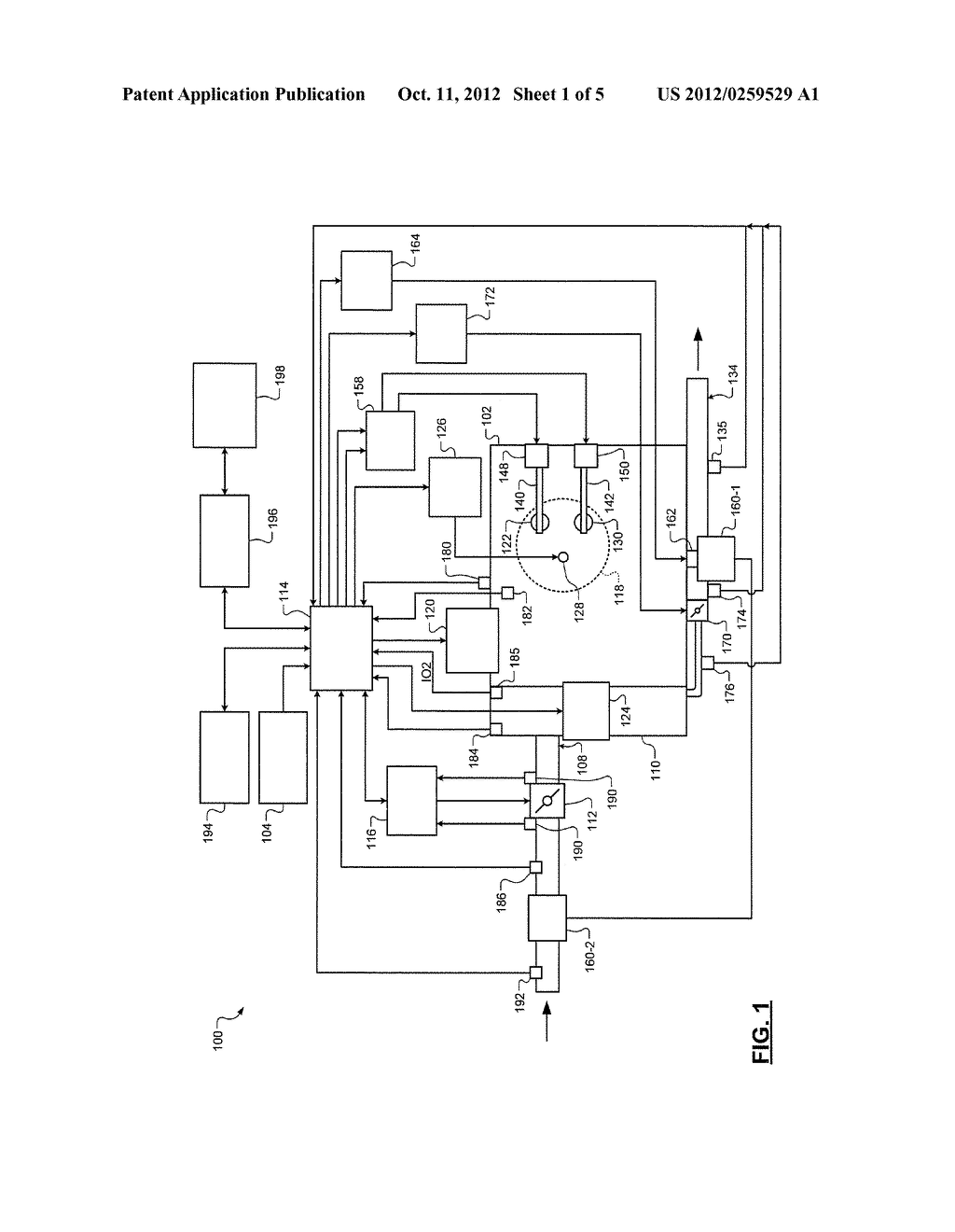 CONTROL SYSTEM AND METHOD FOR A HOMOGENEOUS CHARGE COMPRESSION IGNITION     (HCCI) ENGINE - diagram, schematic, and image 02