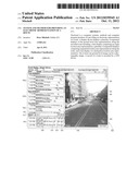 SYSTEM AND METHOD FOR PROVIDING AN ELECTRONIC REPRESENTATION OF A ROUTE diagram and image