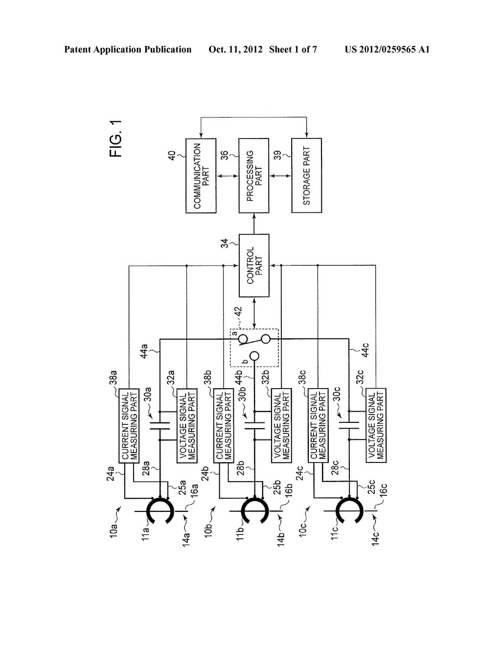 ALTERNATING CURRENT POWER MEASURING APPARATUS - diagram, schematic, and image 02