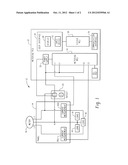 DEVICE FOR MEASURING TWO PHASE POWER WITH SINGLE VOLTAGE INPUT diagram and image