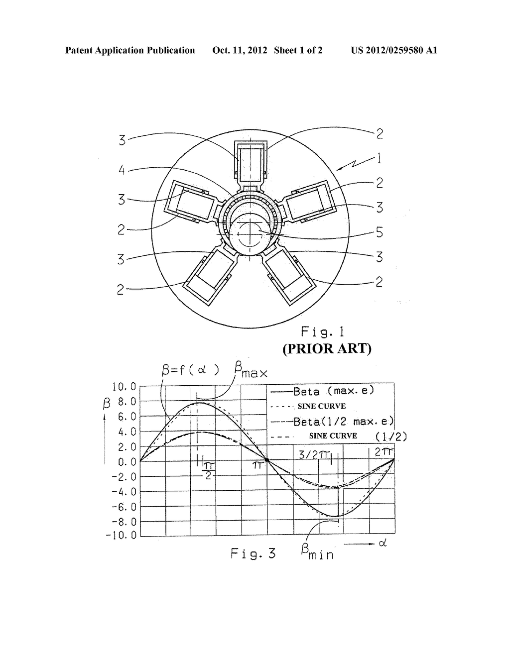 METHOD FOR DETERMINING THE DISPLACEMENT OF A RADIAL PISTON MACHINE - diagram, schematic, and image 02