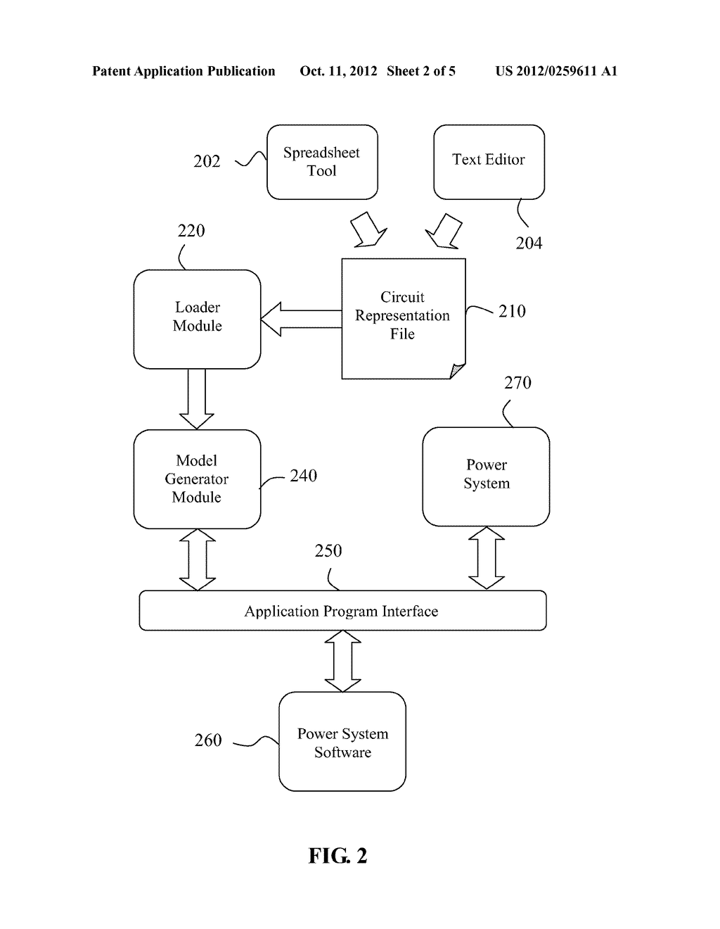 SYSTEM AND METHOD FOR GENERATION OF CIM-BASED POWER SYSTEM CIRCUIT MODELS - diagram, schematic, and image 03