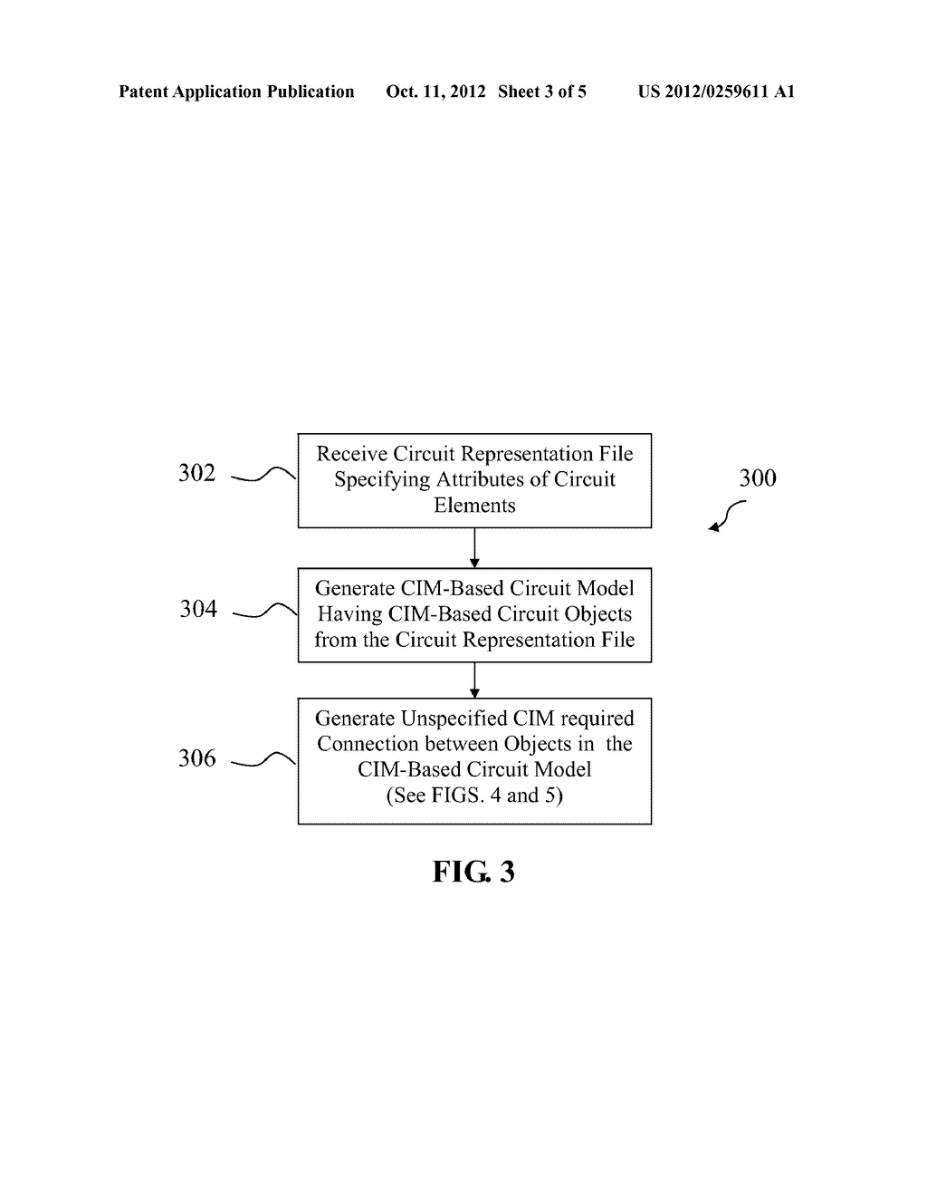 SYSTEM AND METHOD FOR GENERATION OF CIM-BASED POWER SYSTEM CIRCUIT MODELS - diagram, schematic, and image 04