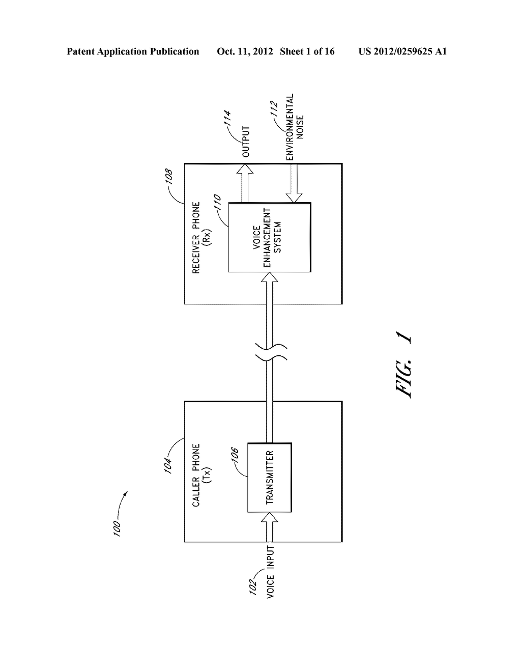 SYSTEM FOR PROCESSING AN AUDIO SIGNAL TO ENHANCE SPEECH INTELLIGIBILITY - diagram, schematic, and image 02