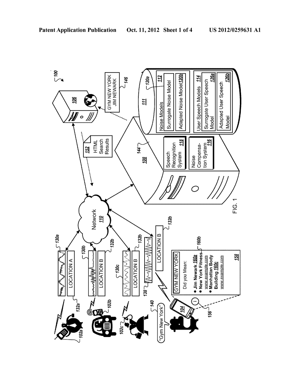 Speech and Noise Models for Speech Recognition - diagram, schematic, and image 02