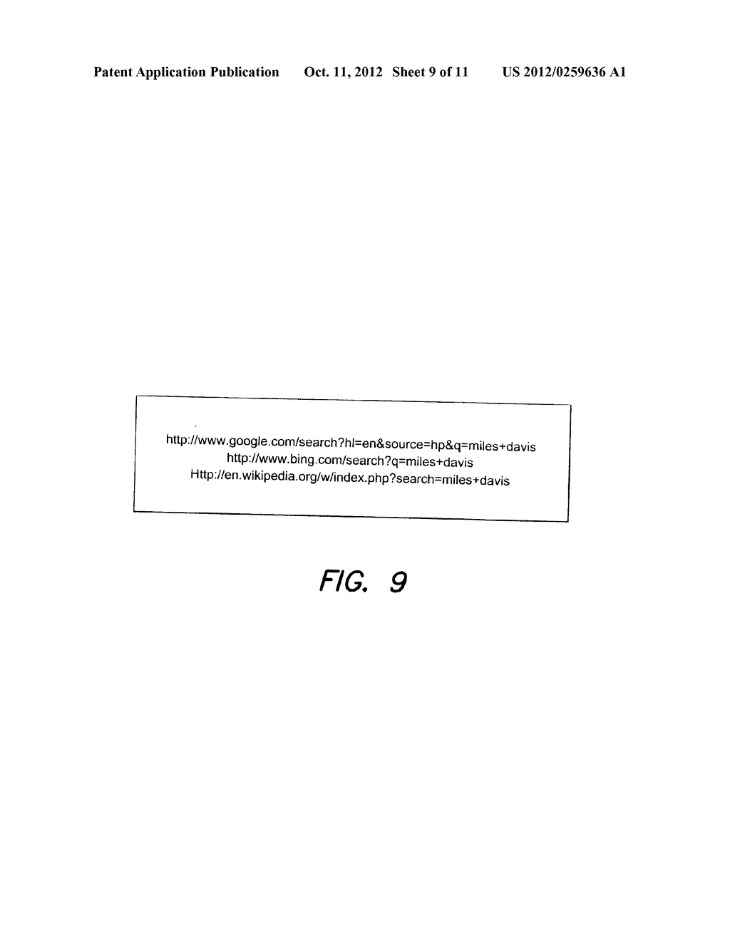 METHOD AND APPARATUS FOR PROCESSING SPOKEN SEARCH QUERIES - diagram, schematic, and image 10