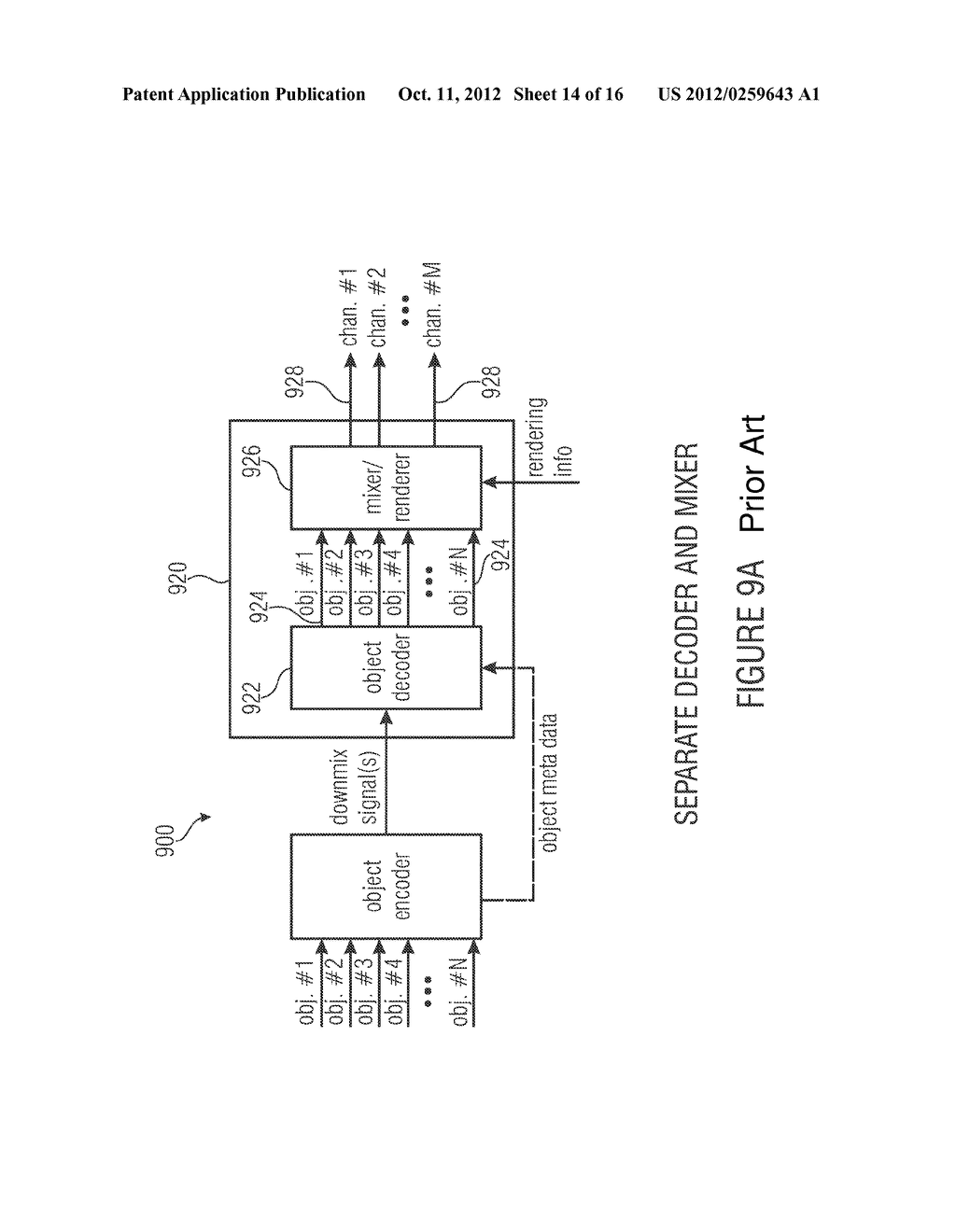 APPARATUS FOR PROVIDING AN UPMIX SIGNAL REPRESENTATION ON THE BASIS OF THE     DOWNMIX SIGNAL REPRESENTATION, APPARATUS FOR PROVIDING A BITSTREAM     REPRESENTING A MULTI-CHANNEL AUDIO SIGNAL, METHODS, COMPUTER PROGRAMS AND     BITSTREAM REPRESENTING A MULTI-CHANNEL AUDIO SIGNAL USING A LINEAR     COMBINATION PARAMETER - diagram, schematic, and image 15